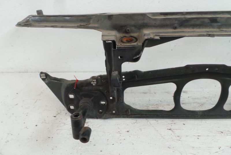 BMW E46 Limo Schlosstr&auml;ger Frontmaske Vorderwand Maske Oberteil Querverbinder